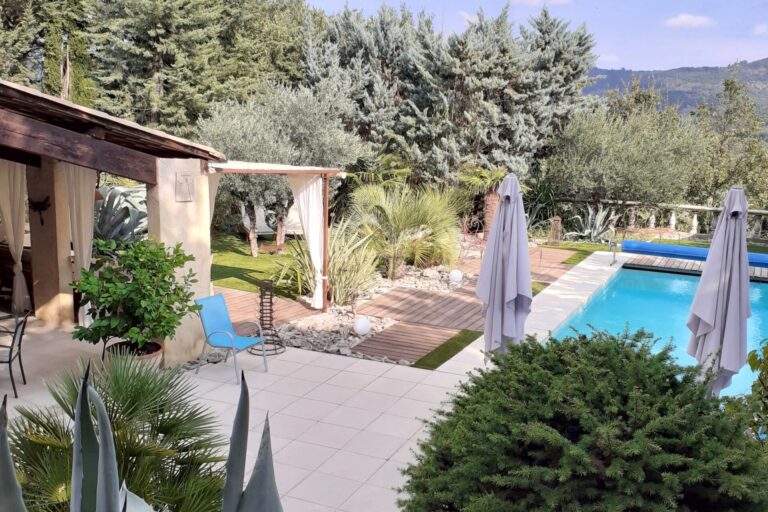 Villa Douceur du Sud à Chauzon