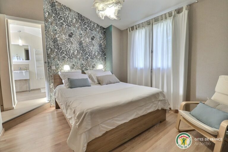 chambre 2 Gîtes de France Ardèche