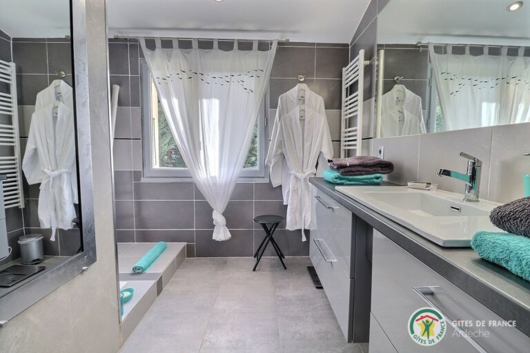 Salle d'eau privée chambre 3